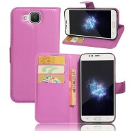 Чехол с визитницей для DOOGEE X9 mini (фиолетовый) Чехол с визитницей для DOOGEE X9 mini (фиолетовый)