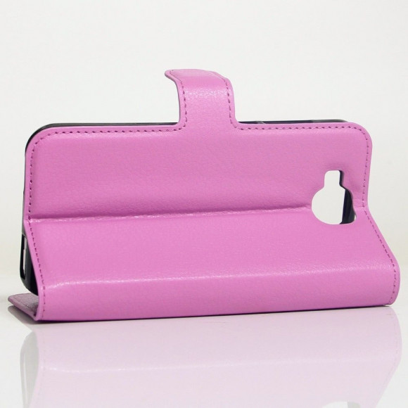 Чехол с визитницей для DOOGEE X9 mini (фиолетовый) Чехол с визитницей для DOOGEE X9 mini (фиолетовый)