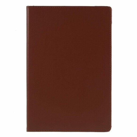 Поворотный чехол для Samsung Galaxy Tab S6 Lite (коричневый)