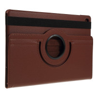 Поворотный чехол для Samsung Galaxy Tab S6 Lite (коричневый)