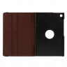 Поворотный чехол для Samsung Galaxy Tab S6 Lite (коричневый)