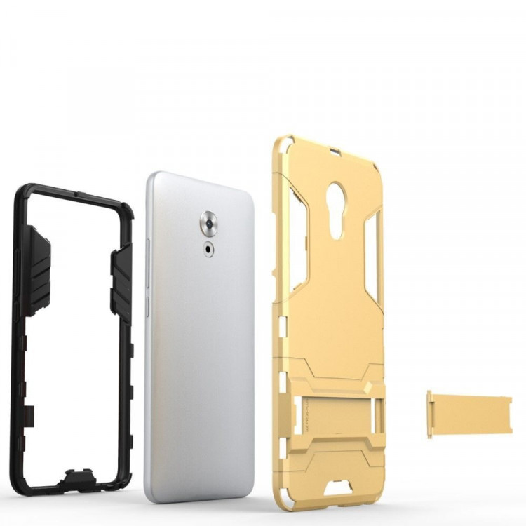 Чехол Duty Armor для Meizu Pro 6 Plus (золотой)