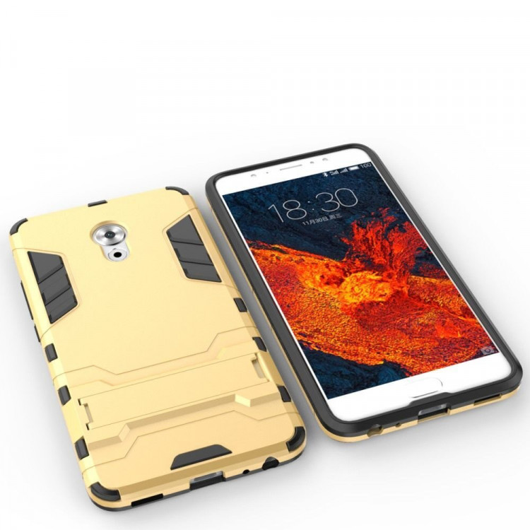 Чехол Duty Armor для Meizu Pro 6 Plus (золотой)