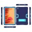 Гибридный TPU чехол для Samsung Galaxy Tab A7 (2020), Galaxy Tab A7 (2022) SM-T500, SM-T505, SM-T509 - 10,4 дюйма (темно-синий+голубой)
