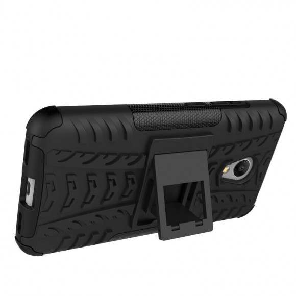 Чехол Hybrid Armor для Meizu M3 / M3s (черный)