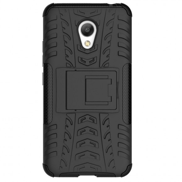 Чехол Hybrid Armor для Meizu M3 / M3s (черный)