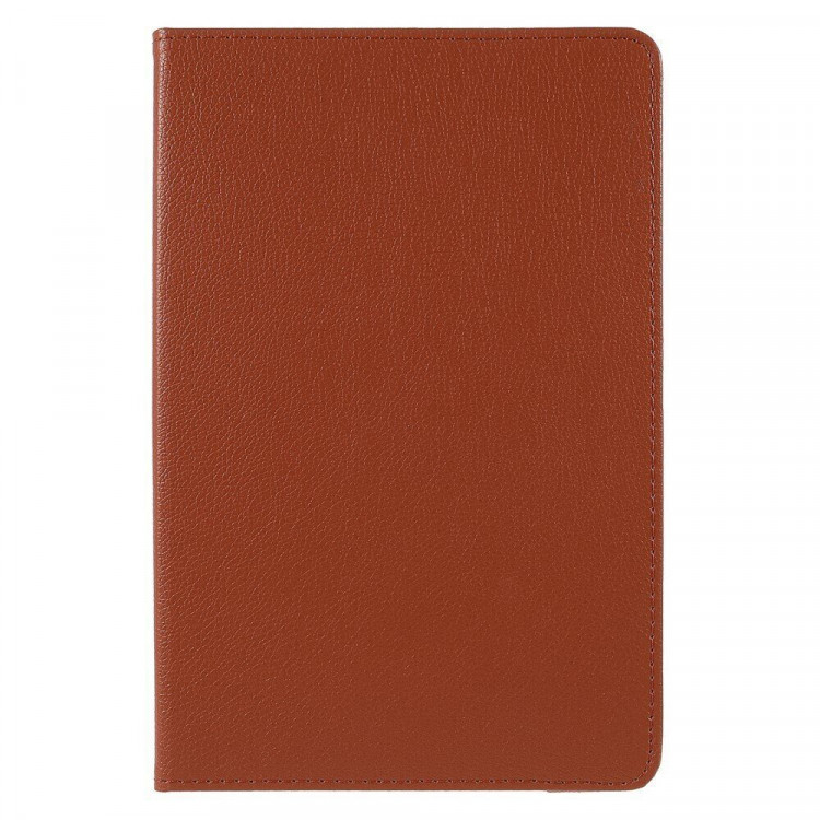 Поворотный чехол для Samsung Galaxy Tab A8 10.5 (2021) SM-X200 / Galaxy Tab А8 10.5 LTE (2021) SM-X205 (коричневый)