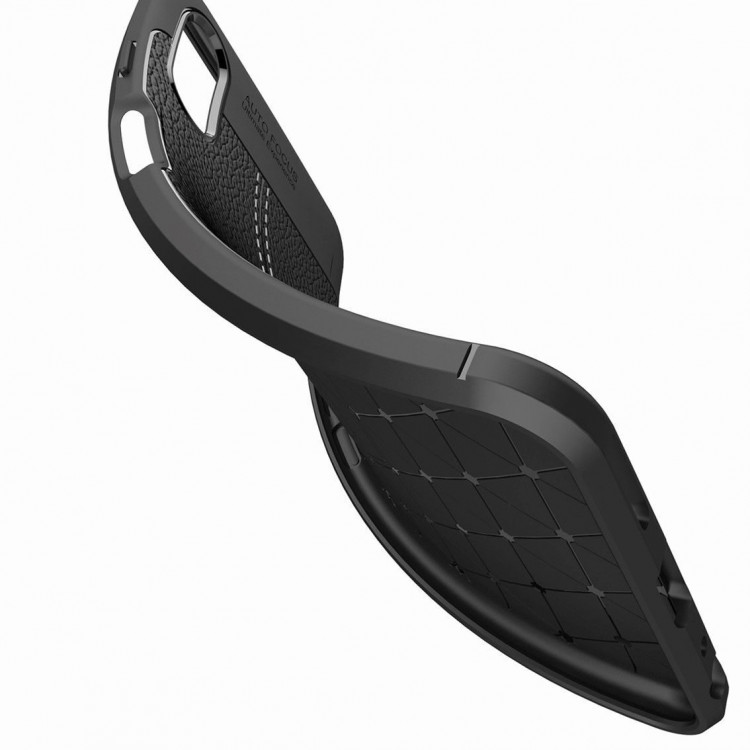 Чехол-накладка Litchi Grain для Meizu E3 (красный)