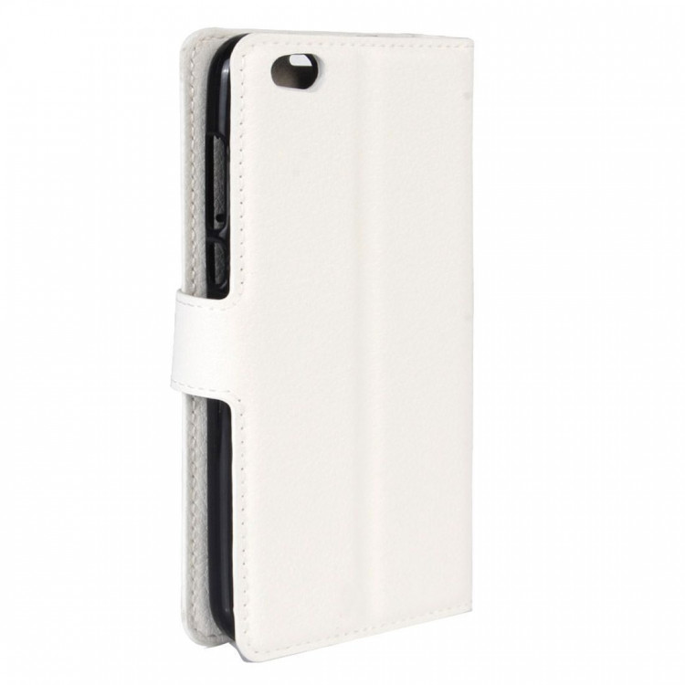 Чехол с визитницей для Xiaomi Mi5C (белый)