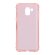 Силиконовый чехол с усиленными бортиками для Samsung Galaxy J6 (2018) (розовый)