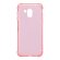 Силиконовый чехол с усиленными бортиками для Samsung Galaxy J6 (2018) (розовый)