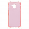 Силиконовый чехол с усиленными бортиками для Samsung Galaxy J6 (2018) (розовый)