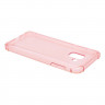 Силиконовый чехол с усиленными бортиками для Samsung Galaxy J6 (2018) (розовый)