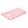 Силиконовый чехол с усиленными бортиками для Samsung Galaxy J6 (2018) (розовый)