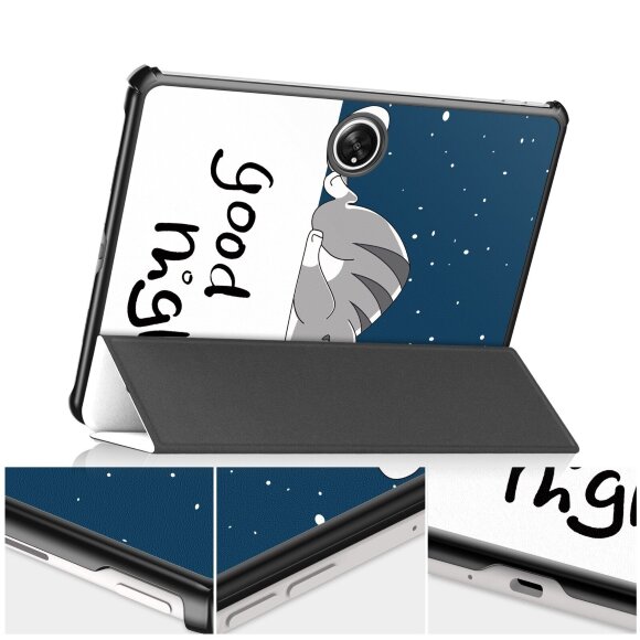 Чехол Smart Case для OnePlus Pad, Oppo Pad 2 (Lazy Cat)