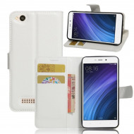 Чехол с визитницей для Xiaomi Redmi 4A (белый) Чехол с визитницей для Xiaomi Redmi 4A (белый)