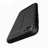 Чехол-накладка Litchi Grain для Xiaomi Redmi 5A (черный)