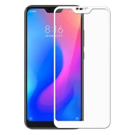 Защитное стекло FULL 3D для Xiaomi Mi A2 Lite / Redmi 6 Pro (белый) Защитное стекло FULL 3D для Xiaomi Mi A2 Lite / Redmi 6 Pro (белый)