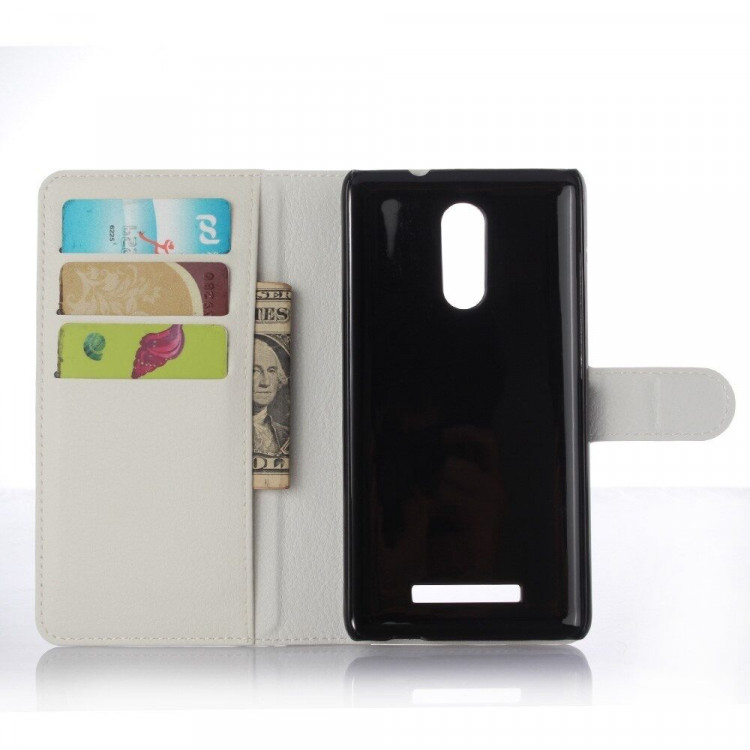 Чехол с визитницей для Xiaomi Redmi Note 3 / 3 PRO (белый)