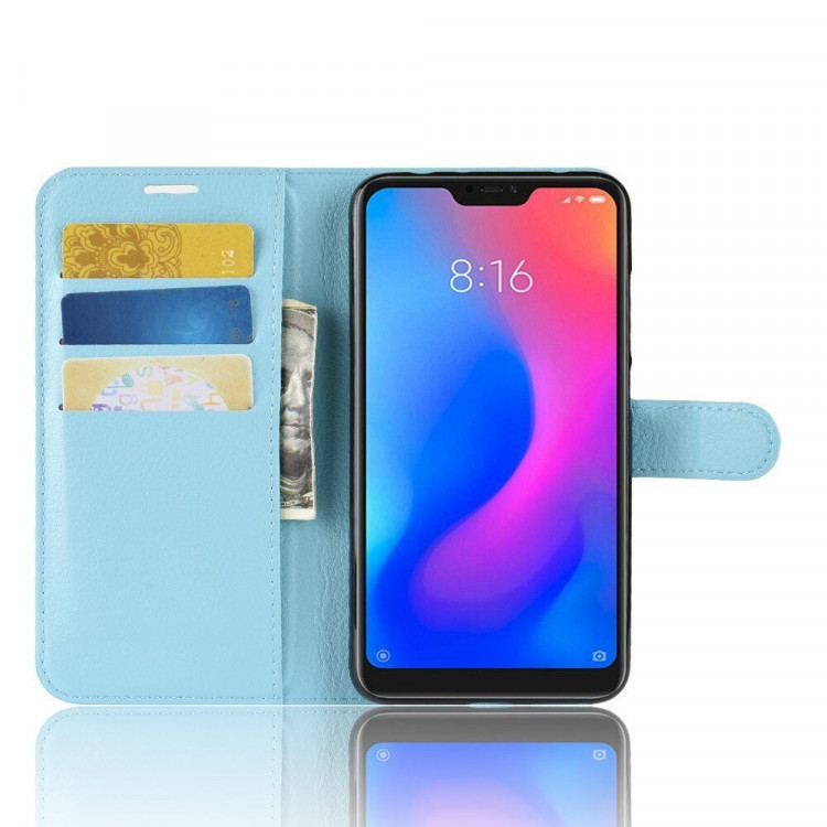 Чехол для Xiaomi Redmi Note 6 Pro (голубой)