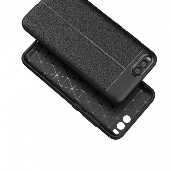 Чехол-накладка Litchi Grain для Xiaomi Mi Note 3 (красный) Чехол-накладка Litchi Grain для Xiaomi Mi Note 3 (красный)