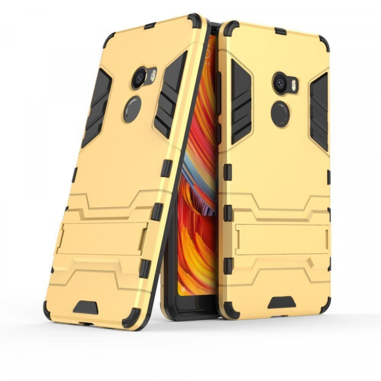 Чехол Duty Armor для Xiaomi Mi Mix 2 (золотой)