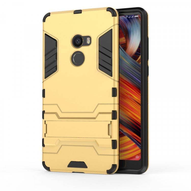 Чехол Duty Armor для Xiaomi Mi Mix 2 (золотой)