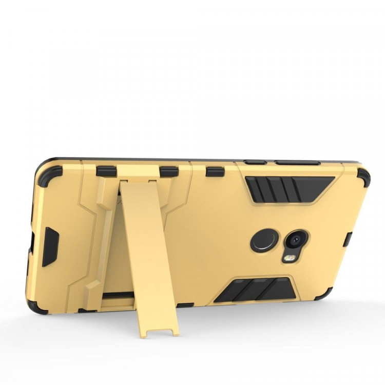 Чехол Duty Armor для Xiaomi Mi Mix 2 (золотой)