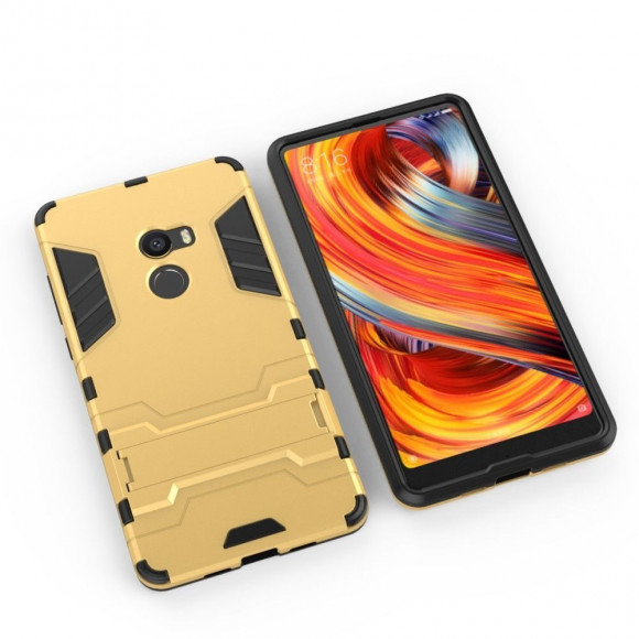 Чехол Duty Armor для Xiaomi Mi Mix 2 (золотой)
