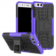 Чехол Hybrid Armor для Xiaomi Mi6 (черный + фиолетовый) Чехол Hybrid Armor для Xiaomi Mi6 (черный + фиолетовый)
