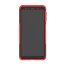 Чехол Hybrid Armor для Samsung Galaxy A7 (2018) (черный + красный)