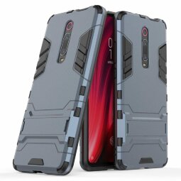 Чехол Duty Armor для Xiaomi Redmi K20 / Redmi K20 Pro / Xiaomi Mi 9T / Mi 9T Pro (темно-синий)