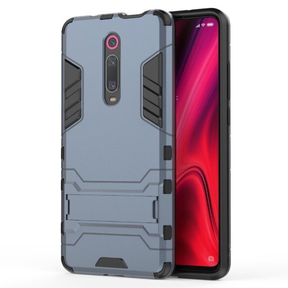 Чехол Duty Armor для Xiaomi Redmi K20 / Redmi K20 Pro / Xiaomi Mi 9T / Mi 9T Pro (темно-синий) Чехол Duty Armor для Xiaomi Redmi K20 / Redmi K20 Pro / Xiaomi Mi 9T / Mi 9T Pro (темно-синий)