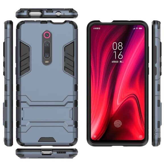 Чехол Duty Armor для Xiaomi Redmi K20 / Redmi K20 Pro / Xiaomi Mi 9T / Mi 9T Pro (темно-синий) Чехол Duty Armor для Xiaomi Redmi K20 / Redmi K20 Pro / Xiaomi Mi 9T / Mi 9T Pro (темно-синий)