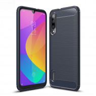 Чехол-накладка Carbon Fibre для Xiaomi Mi CC9e / Xiaomi Mi A3 (темно-синий) Чехол-накладка Carbon Fibre для Xiaomi Mi CC9e / Xiaomi Mi A3 (темно-синий)