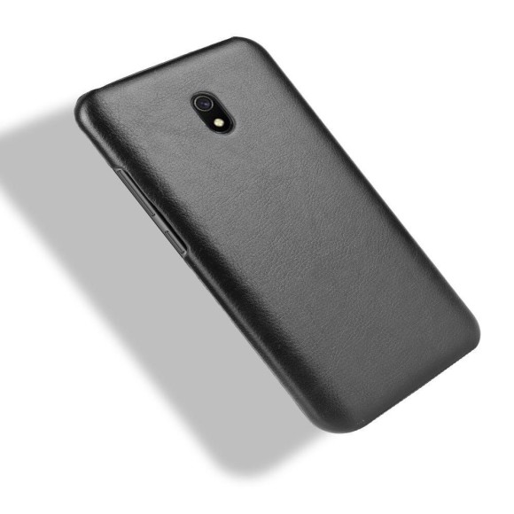 Кожаная накладка-чехол для Xiaomi Redmi 8A (черный) Кожаная накладка-чехол для Xiaomi Redmi 8A (черный)