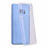Силиконовый чехол с усиленными бортиками для Samsung Galaxy S9+ (Plus) (прозрачный)