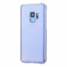 Силиконовый чехол с усиленными бортиками для Samsung Galaxy S9+ (Plus) (прозрачный)