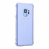 Силиконовый чехол с усиленными бортиками для Samsung Galaxy S9+ (Plus) (прозрачный)