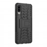 Чехол Hybrid Armor для Samsung Galaxy A70 (черный)