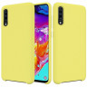 Силиконовый чехол Mobile Shell для Samsung Galaxy A50 / Galaxy A50s / Galaxy A30s (желтый)
