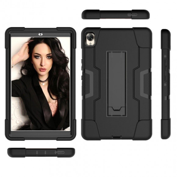 Гибридный TPU чехол для Huawei MediaPad M6 8.4 (черный) Гибридный TPU чехол для Huawei MediaPad M6 8.4 (черный)