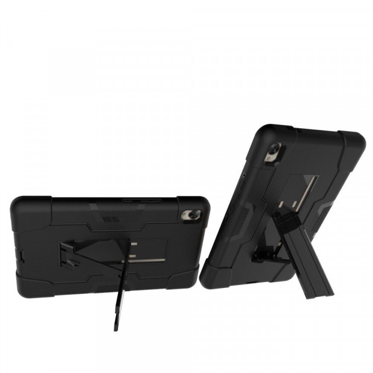 Гибридный TPU чехол для Huawei MediaPad M6 8.4 (черный)