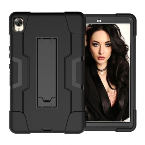 Гибридный TPU чехол для Huawei MediaPad M6 8.4 (черный) Гибридный TPU чехол для Huawei MediaPad M6 8.4 (черный)