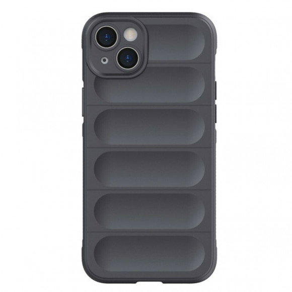 Чехол Magic Shield для iPhone 15 (темно-серый)