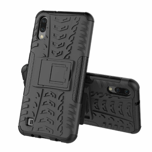 Чехол Hybrid Armor для Samsung Galaxy M10 (черный) Чехол Hybrid Armor для Samsung Galaxy M10 (черный)
