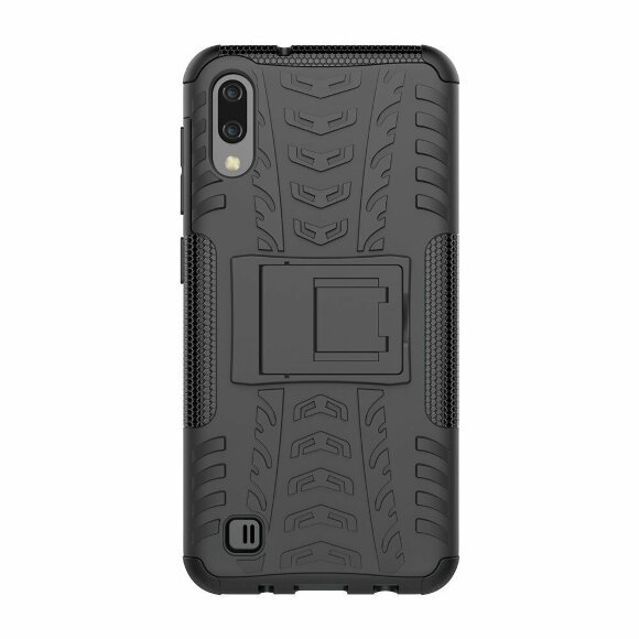 Чехол Hybrid Armor для Samsung Galaxy M10 (черный) Чехол Hybrid Armor для Samsung Galaxy M10 (черный)