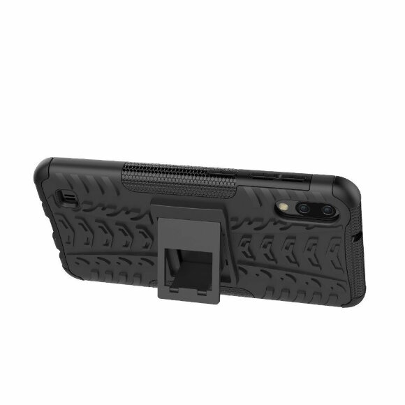 Чехол Hybrid Armor для Samsung Galaxy M10 (черный) Чехол Hybrid Armor для Samsung Galaxy M10 (черный)