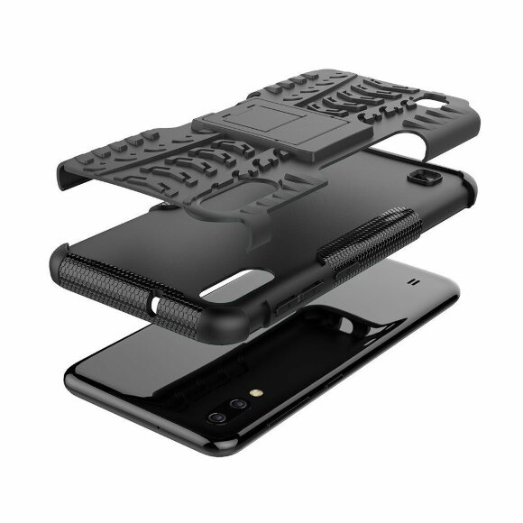 Чехол Hybrid Armor для Samsung Galaxy M10 (черный) Чехол Hybrid Armor для Samsung Galaxy M10 (черный)