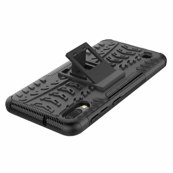 Чехол Hybrid Armor для Samsung Galaxy M10 (черный) Чехол Hybrid Armor для Samsung Galaxy M10 (черный)